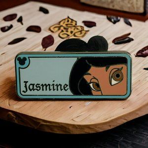 Disney Hidden Mickey Completer Pin - Rear View Mirror - Jasmine's Eyes - 2008